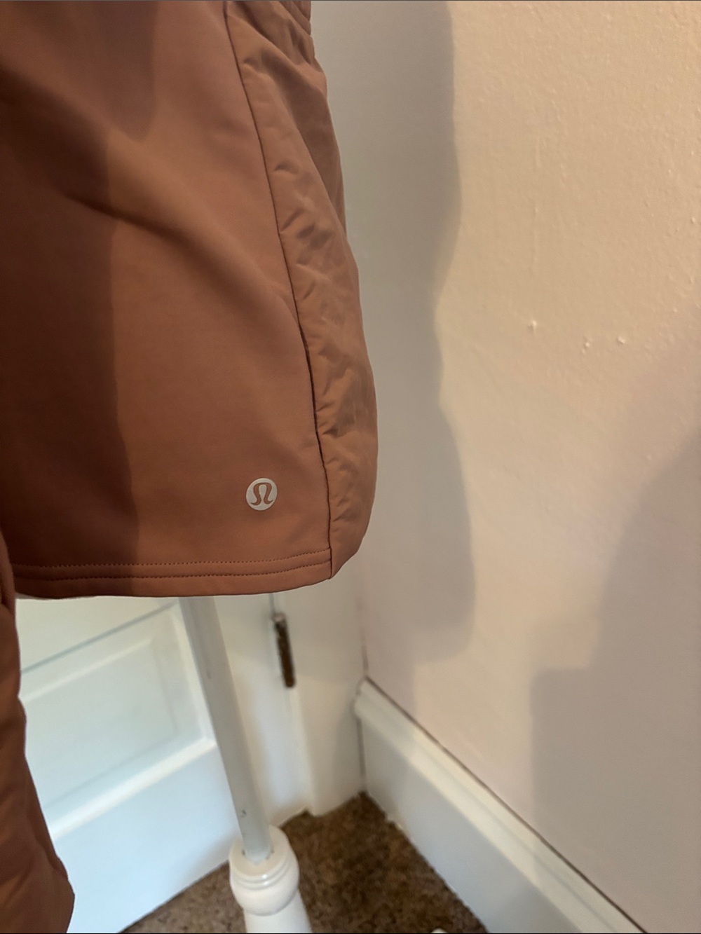lululemon athletica Women's Hooded Puffer Jacket - Mauve - Picture 8 of 15